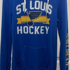 Women’s Blues St. Louis Hockey Hoodie